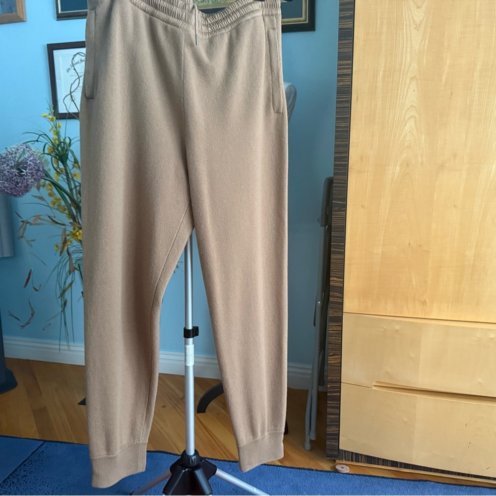 Moncler Beige Sweatpants for Women